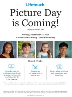 CALE picture day order info
